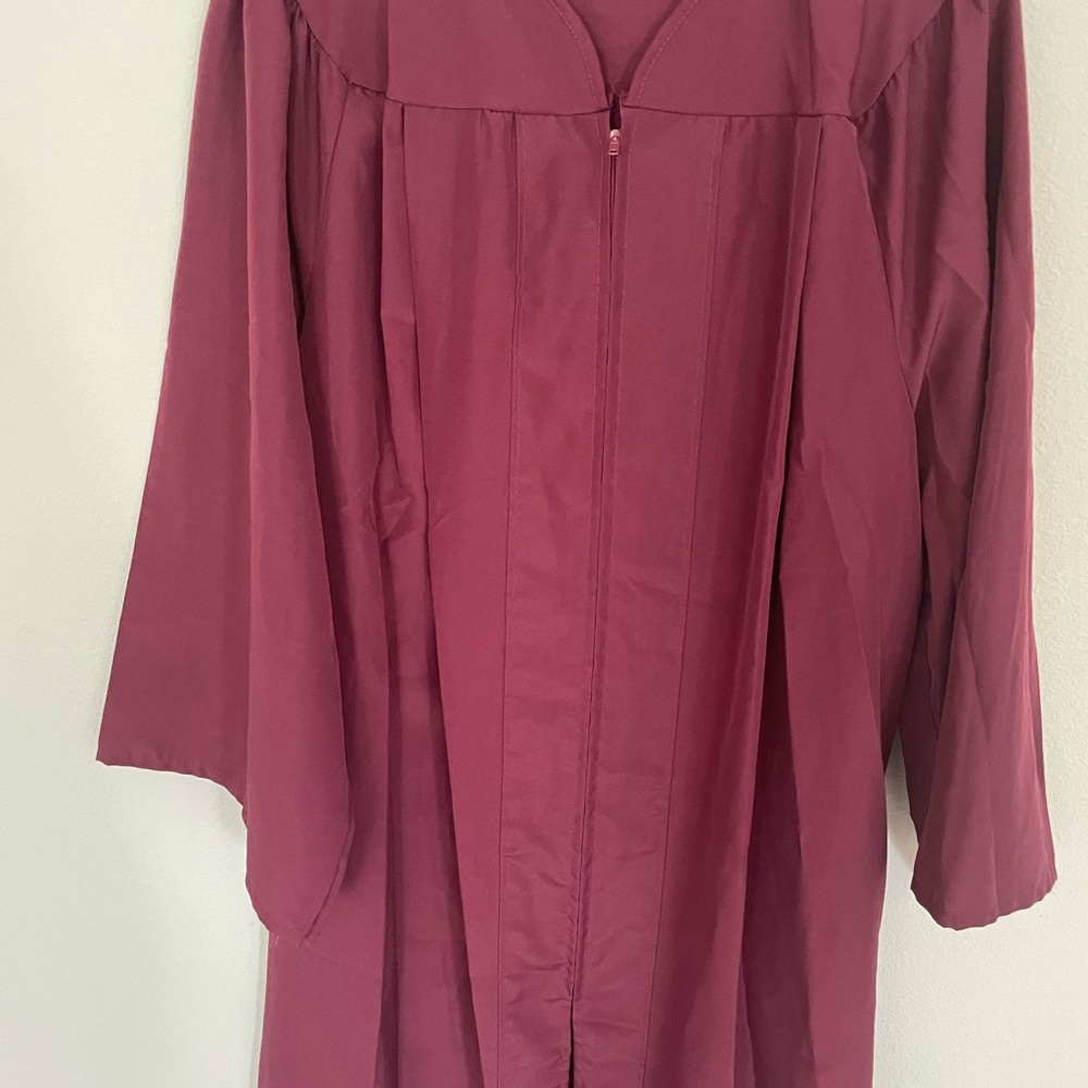 Herff Jones Maroon Graduation Gown